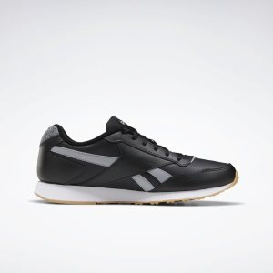 Reebok Royal Glide Lux Turnschuhe Herren - Schwarz/Grau/Weiß - DE 637-AUC